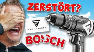 UNFASSBAR! STAHLWERK AKKUSCHRAUBER SCHLÄGT BOSCH | AKKU EXPERT TALK