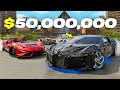 I Bought and Customised $50,000,000 of Cars in The Crew Motorfest!