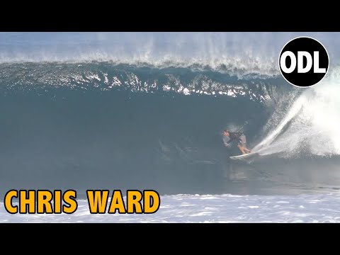 Chris Ward Gets Barreled Out of His Mind & Rips His Boardshorts
