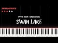 Tchaikovsky Swan Lake Arr GALYA INTERMEDIATE Piano Tutorial Piano Tutorial Swanlake