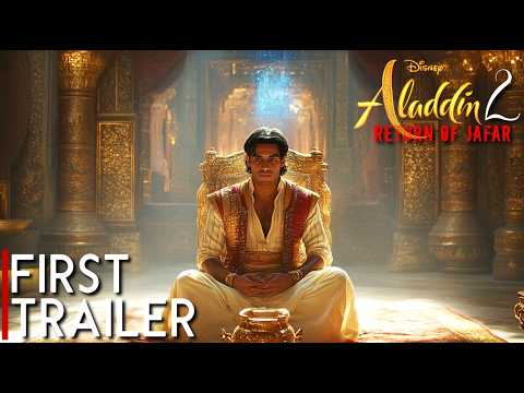 Aladdin 2: The Return of Jaffar - First Trailer (HD) | Concept Trailer (2026)
