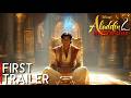 Aladdin 2 The Return Of Jaffar First Trailer HD Disney Studios Concept 2025