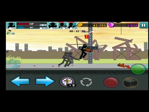 anger of stick 5 1 hulk v.s 400 enimies