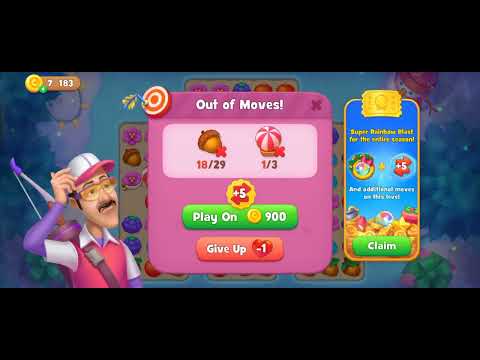 GARDENSCAPES CHALLENGE LEVEL 11825 FAILED | MARI MAIN BERSAMA