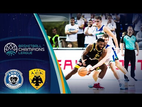 Anwil Wloclawek v AEK - Highlights - Basketball Champions League 2019-20