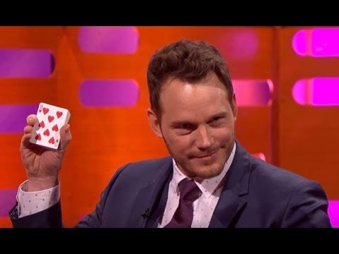 Chris Pratt's magic trick (How it's done)