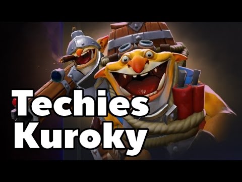 SECRET TECHIES - Kuroky - ESL ONE Frankfurt Dota 2