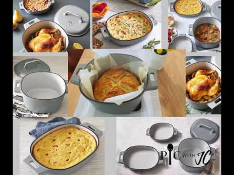 Pampered Chef Enameled Cast Iron