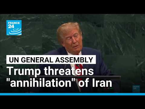 US President Trump threatens 