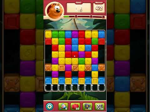 Toon Blast Level 97 No Boosters