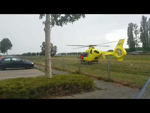 Traumahelikopter Oud-Alblas