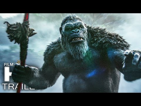 GODZILLA X KONG: THE NEW EMPIRE Trailer (2024)