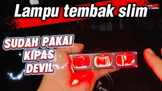 Isun MPT3 Laser Flashlight Review || Maximum Brightness