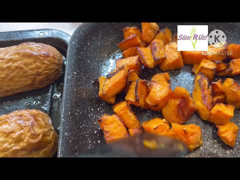 Stuffed Butternut Squash