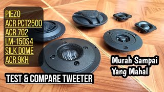 Download lagu Cheap Tweeters vs. Expensive Tweeters | Which One is Recommended? Let's Test & Compare mp3