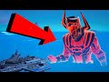Galactus REAL LIVE EVENT OUT NOW In Fortnite (Galactus NEW Location) Galactus Leak Event GAMEPLAY!