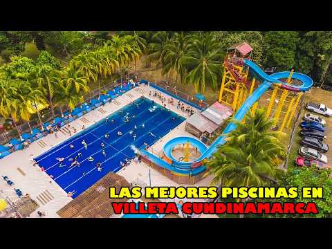 3 sitios con piscinas y balnearios en Villeta Cundinamarca ( publicas y privadas ) - HD (Parte 2)