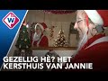 Gezellig hè? Jannie laat haar kersthuis zien - OMROEP WEST