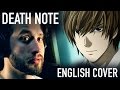Death Note Opening 1 (the World) FULL ENGLISH ...