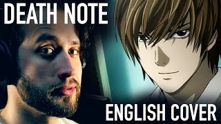 Death Note Opening 1 (the World) FULL ENGLISH COVE