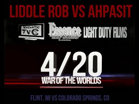 Liddle Rob vs Ahpasit