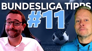 Bundesliga Tipps #11 ⚽️ Prognose & Vorhersage + 5 Wetten zum 11. Spieltag