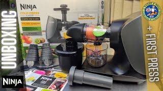 Ninja Foodi Juicer Unboxing and  Easy Set Up & 1st Use