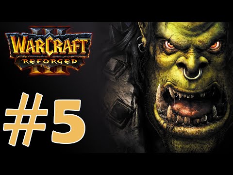 Warcraft 3 Reforged Prologue Campaign - Countdown to Extinction - Chapter 5. (Walkthrough, Longplay)