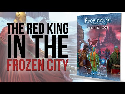 Osprey Games - Frostgrave Second Edition: The Red King | Flipthrough