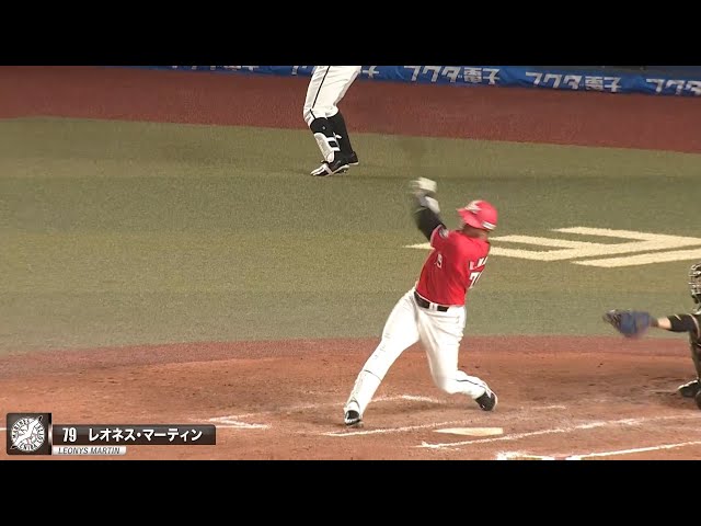 【イエス！】マリーンズ・マーティン勝ち越しの25号HR