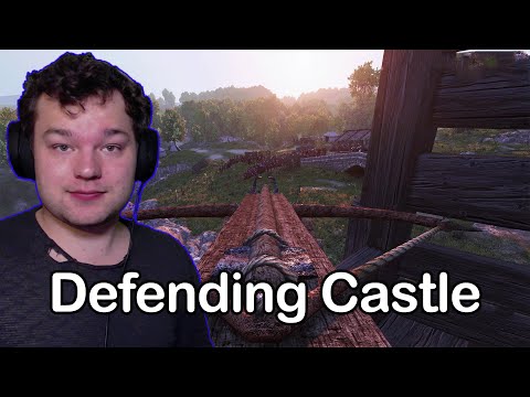 Defending Castle in Mount and Blade 2 Bannerlord