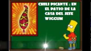 preview picture of video 'NIVEL 1 , LAS CARTAS DE LOS SIMPSON HIT & RUN CON SU UBICACION'