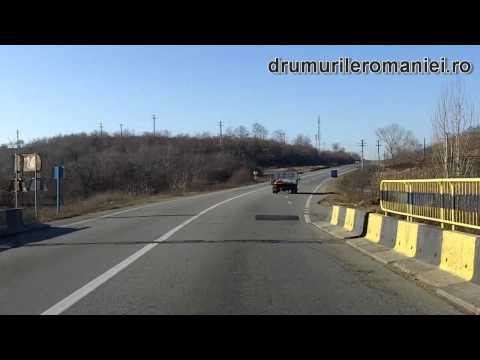 DN65 E574 Pitesti - Craiova ianuarie 2012