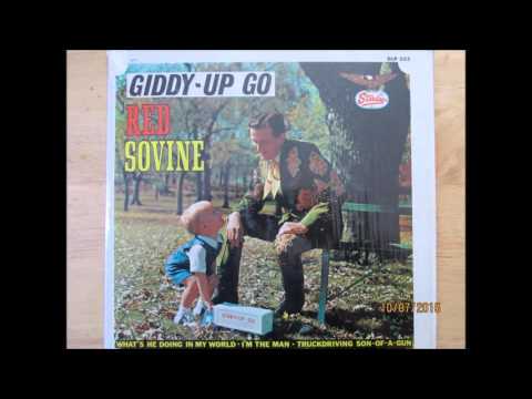 I'm Just Lucky I Guess - Red Sovine