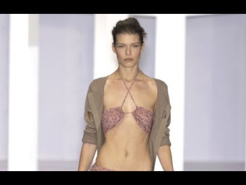 CACHAREL Spring 2004 Paris - Fashion Channel