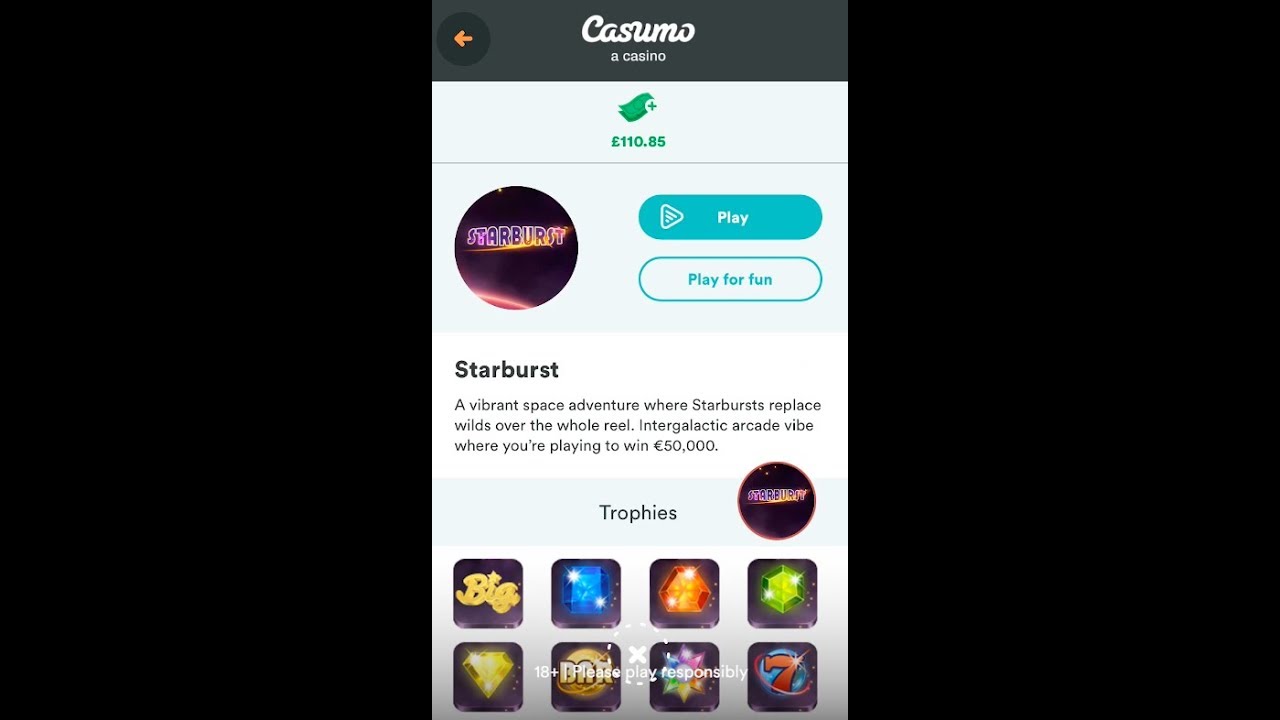Casumo iOS App new features overview