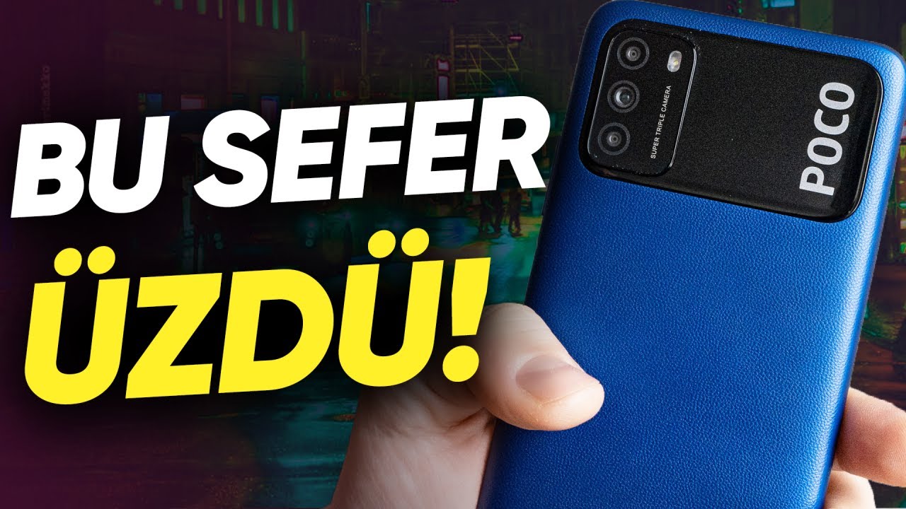 Bu Fiyata İşi Zor: POCO M3 İncelemesi