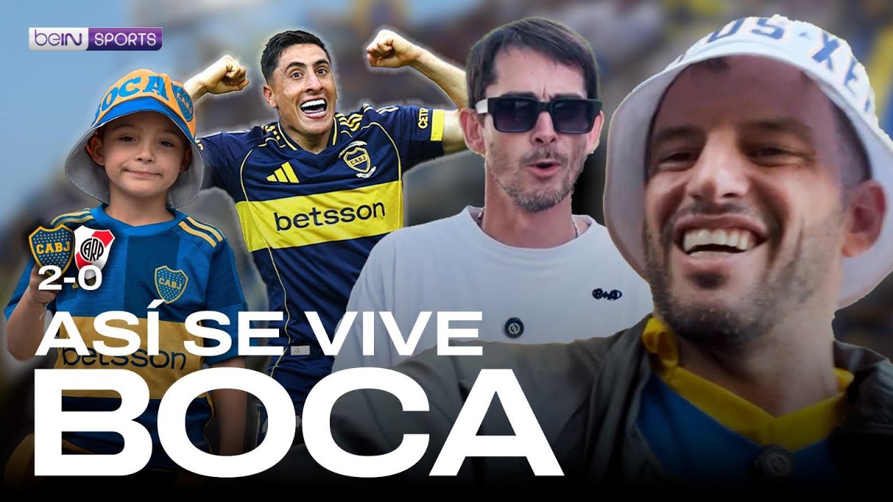 ASÍ SE VIVE una previa de verdad en un partido de BOCA desde el corazón del barrio | beIN SPORTS USA