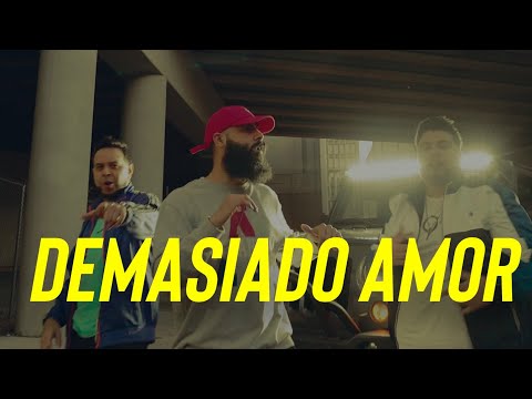 Demasiado Amor (Video Oficial) - Jay Kalyl X Samuel ASH x Andy Alemany 