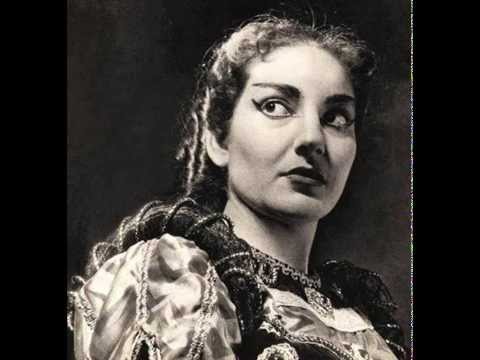 Maria Callas and Giuseppe Taddei in one of the greatest recorded duets in History
