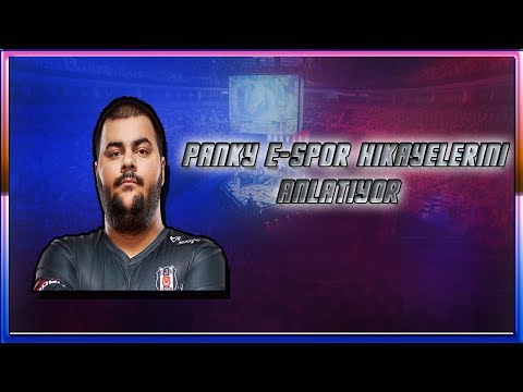 PANKY E-SPOR HİKAYELERİNİ ANLATIYOR
