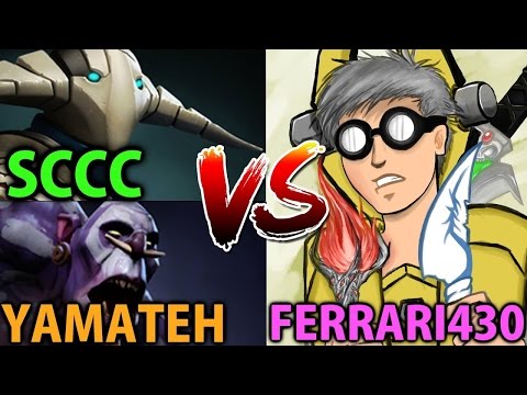 Ferrari_430 vs Sccc & Yamateh [Dota2] China Doto