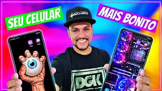 Deixe seu CELULAR MAIS BONITO! Melhores Papeis de Parede para Celular