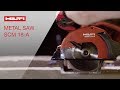 Hilti SCM 18-A Metal Cutting Circular Saw 