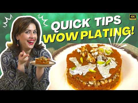 Shaadi Wala Gajar Halwa in Pressure Cooker?15 Mins + Secret Royal Plating गाजर हलवा #amritaraichand