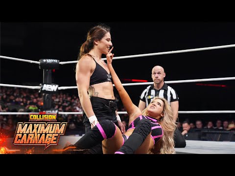 AEW Collision HIGHLIGHTS: Marina Shafir vs Zayda Steel | 1/17/26