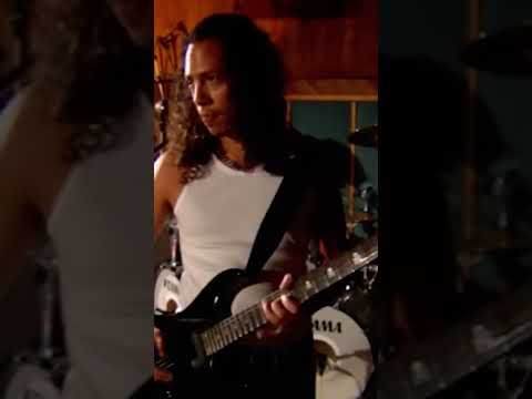 Behind the solo with Kirk Hammett
