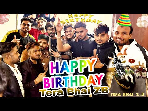 ZB Birthday Celebration 🍾🎊🎉 | Full Fun At Vedic Village Spa & Resort | Sare team members hue present