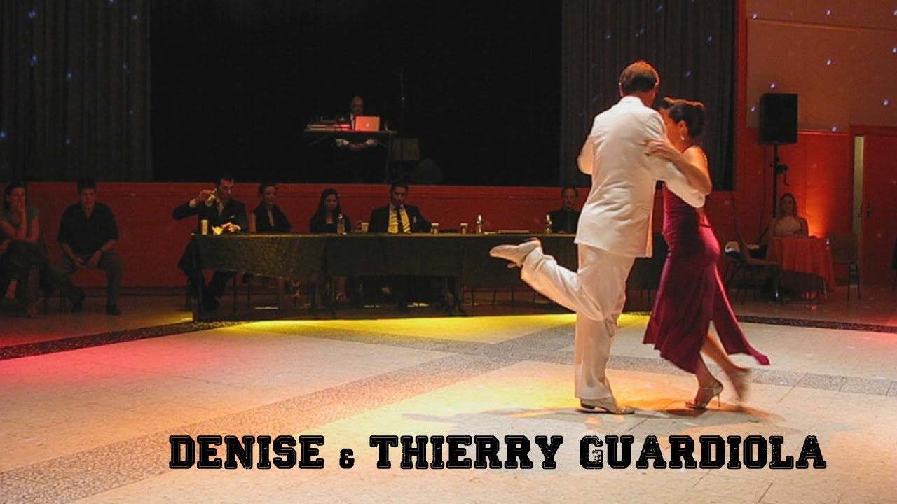 Denise y Thierry Guardiola - Esta noche me emborracho - Aix Tango Festival