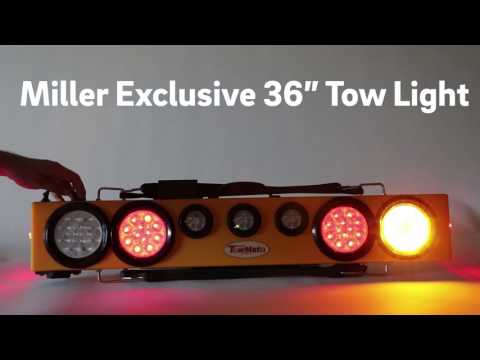 Miller Exclusive TowMate 36" Wireless Tow Light